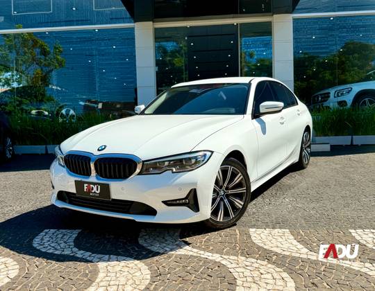 BMW 320i 2.0 16V TURBO GASOLINA GP AUTOMÁTICO